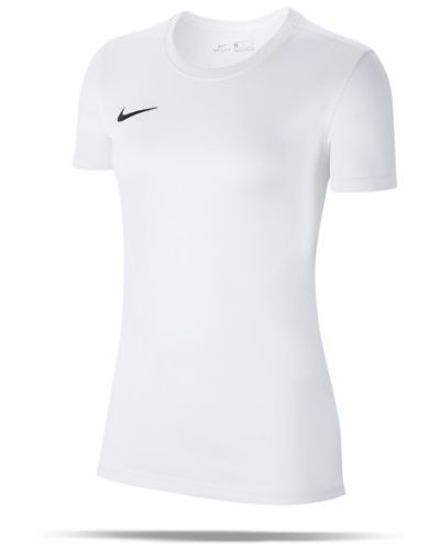 Camicia a maniche corte Nike, bianco