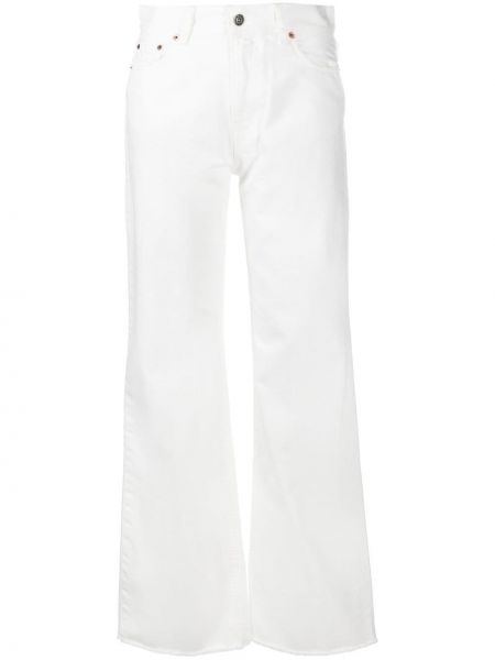 Jeans baggy Haikure bianco