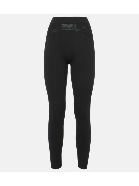 Silke leggings Loro Piana svart