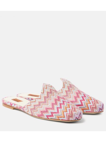 Mules Missoni rosa