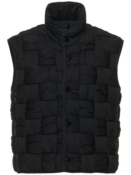 Ned nylon vest Bottega Veneta svart