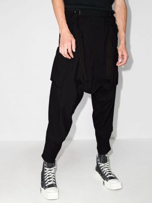 Pantalon cargo avec poches Acronym noir