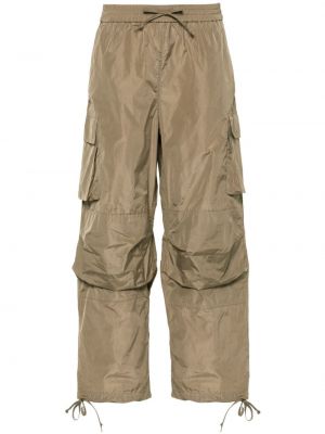 Pantalon cargo slim avec poches Msgm beige