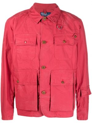 Яке с джобове Polo Ralph Lauren червено