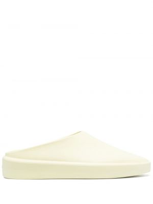 Papuci tip mules slip-on Fear Of God galben