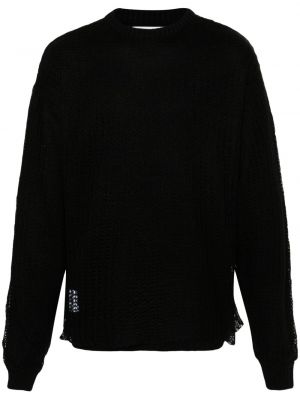 Пуловер Wtaps черно