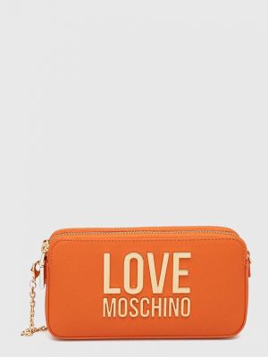 Чанта Love Moschino оранжево