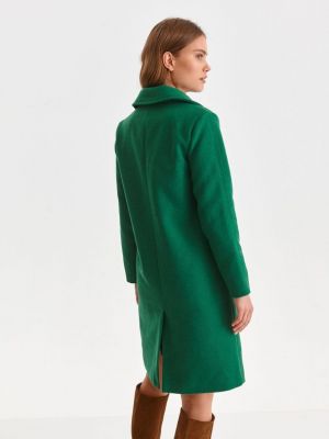 Kabát Top Secret zöld
