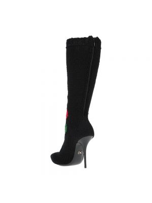 Botas al tobillo Dolce & Gabbana negro