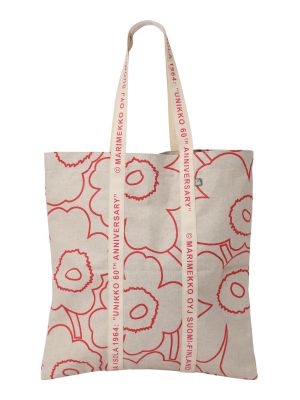 Меланжирани шопинг чанта Marimekko