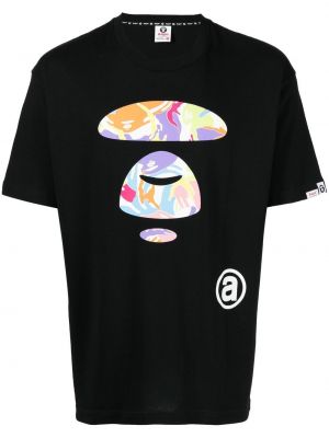 T-shirt Aape By *a Bathing Ape® svart