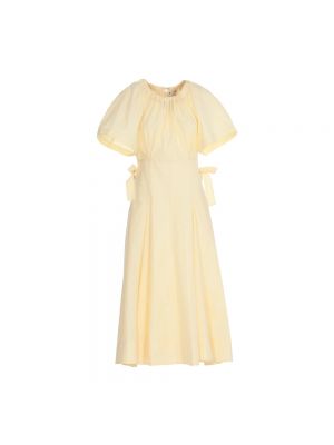 Sukienka długa 3.1 Phillip Lim żółta