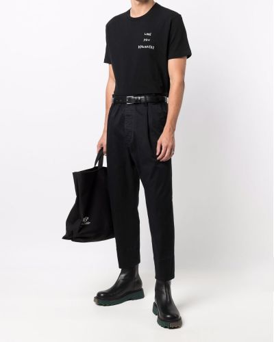Pantalones ajustados Dsquared2 negro