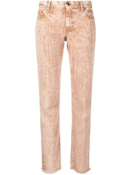 Straight leg-jeans Marni brun