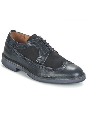 Derby Selected  SHHRONALD BROGUE SHIE - Niebieski
