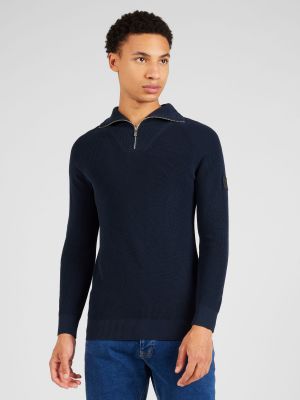 Džemperis ar augstu apkakli Matinique zils