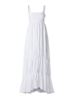 Μάξι φόρεμα Kan λευκό