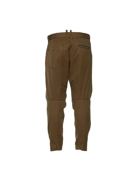 Pantalones chinos Dsquared2 marrón