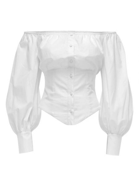 Bluzka Mvp Wardrobe biała