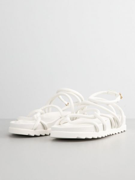Sandały Chiara Ferragni białe
