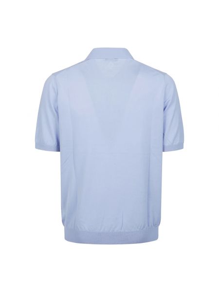 Poloshirt Ballantyne blau