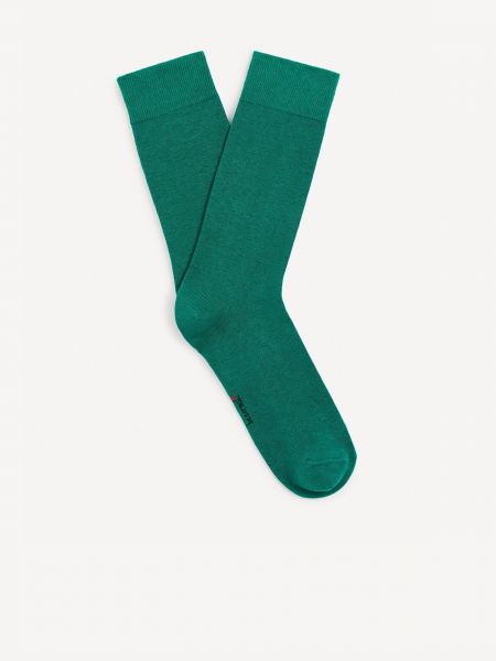 Ponožky Celio zelená