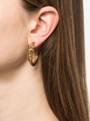 Boucles d'oreilles à boucle Aurelie Bidermann