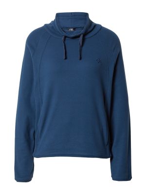Пуловер с качулка Dare2b синьо