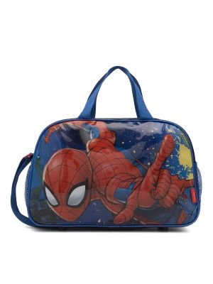 Sportovní taška Spiderman modrá