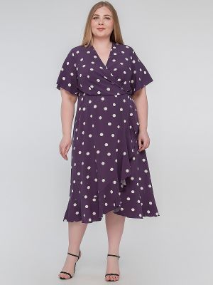 Платье Лимонти фиолетовое