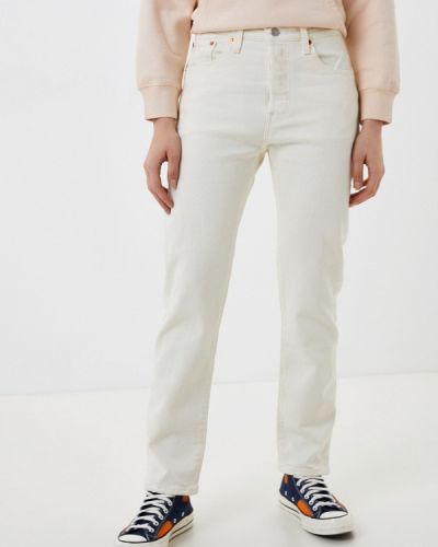 Прямые джинсы Levi’s®, белые