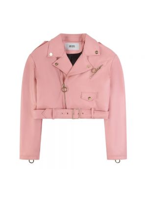 Jacke mit reißverschluss Silvian Heach pink