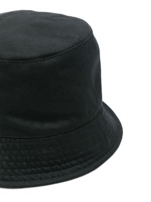 Bavlněný klobouk Nº21 černý