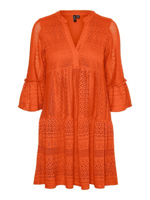 Mini robe Vero Moda orange