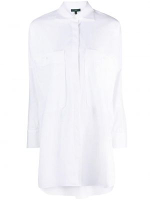 Camicia di cotone Jejia bianco