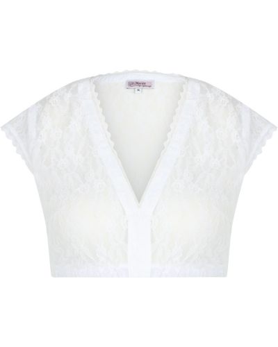 Блуза Marjo бяло