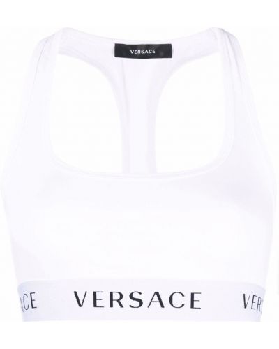 Top Versace blanco