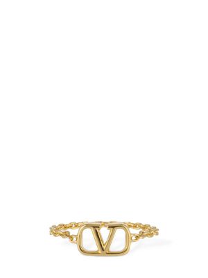 Gyűrű Valentino Garavani aranyszínű