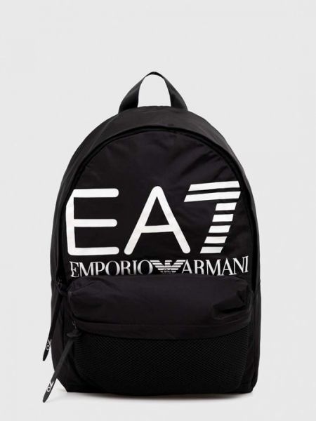Рюкзак Ea7 Emporio Armani черный