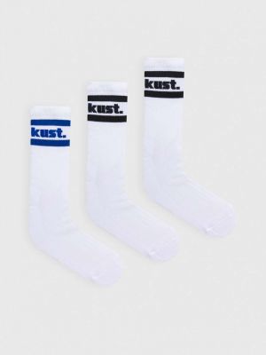 Чорапи Kust. бяло