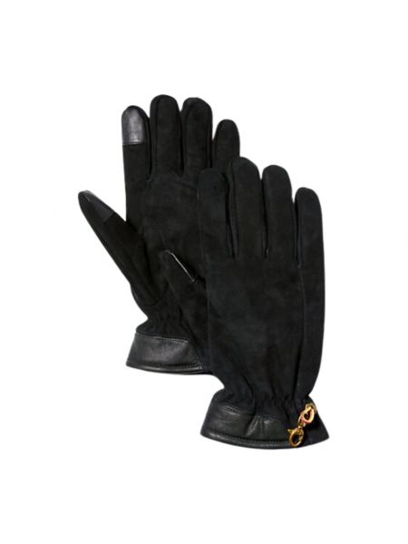 Leder handschuh Timberland schwarz