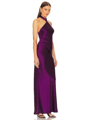 Robe longue Retrofete violet