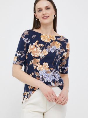 Lauren Ralph Lauren t-shirt mintás