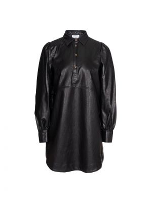 Robe chemise Frnch Paris noir