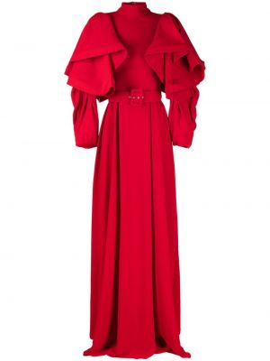 Вечерна рокля Saiid Kobeisy червено