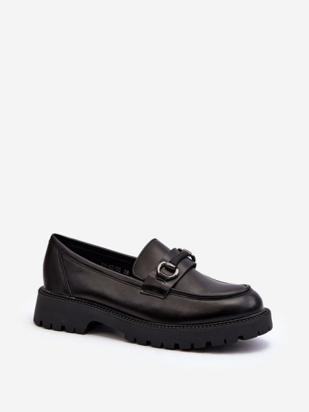 Pantofi loafer din piele Kesi negru