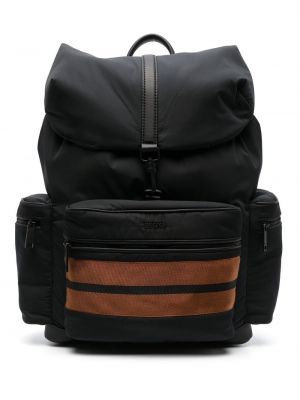 Pruhovaný batoh Zegna černý