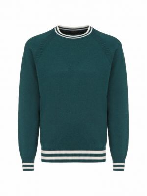 Кашемировый свитер Loro Piana зеленый