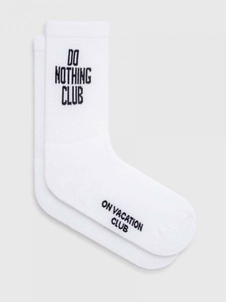 Čarape On Vacation bijela