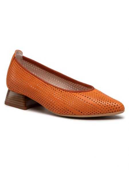 Chaussures de ville Hispanitas orange